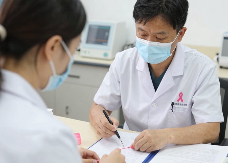 A workshop setting where teens engage in menstrual health education.