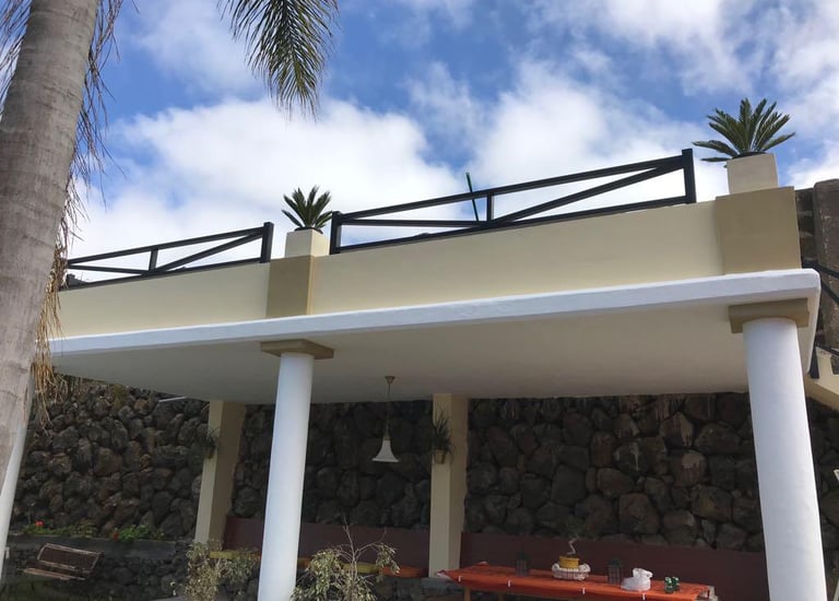 Baranda aluminio tenerife