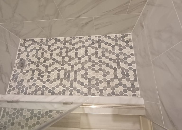 Affordable Showers specializes in bathroom remodeling, tub-to-shower conversions, vinyl showers