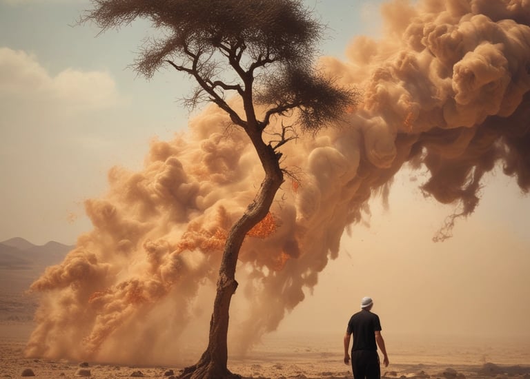 black blue and yellow textile