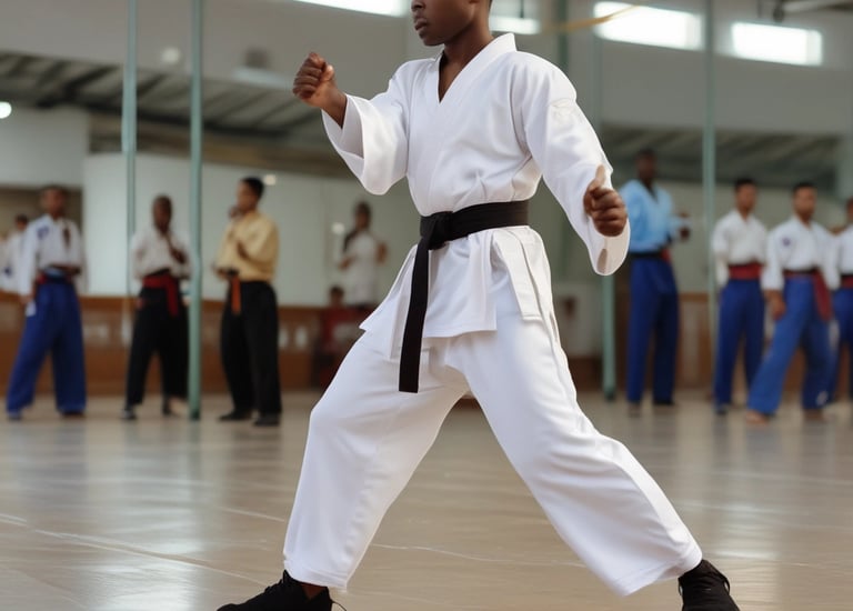 A friendly martial arts club welcoming new adult beginners.