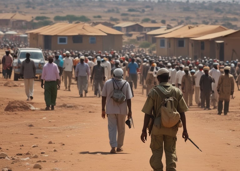 A thoughtful author writing notes beside a laptop and coffee cup.