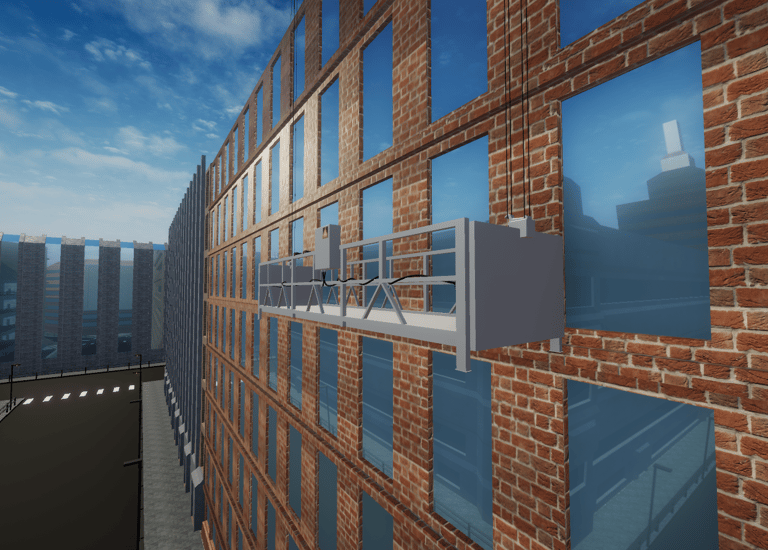 Höjdskräcks simulator 2