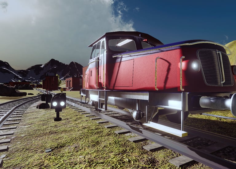 Tåg kopplings simulator 1