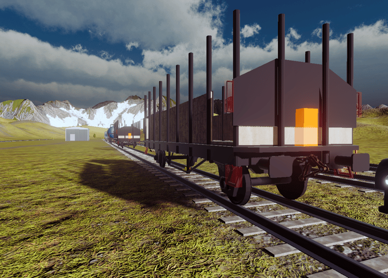 Tåg kopplings simulator 2