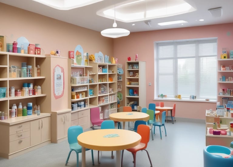 A caregiver preparing a nutritious meal in a bright kitchen for an elderly client.