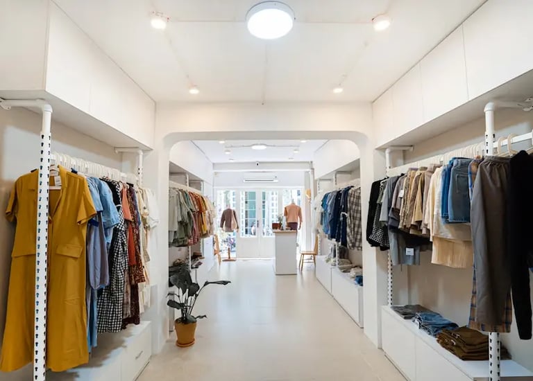 Systèmes d'éclairage spécialisés et optimisés pour boutiques et commerces sur la Rive-Sud.