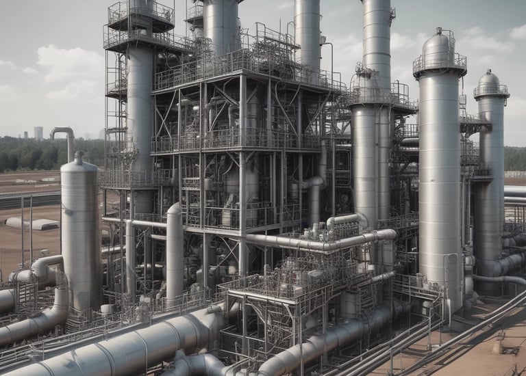 Close-up of polymer product samples showcasing improved quality