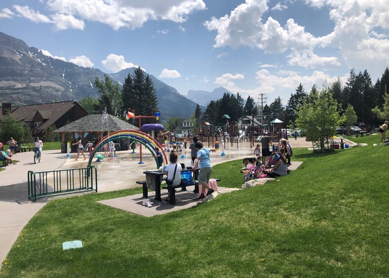 Waterton Community Playground and Spraypark