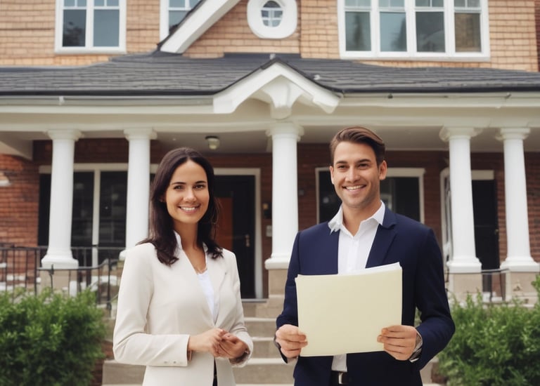 Documents neatly organized on a desk with a calendar showing deadlines.