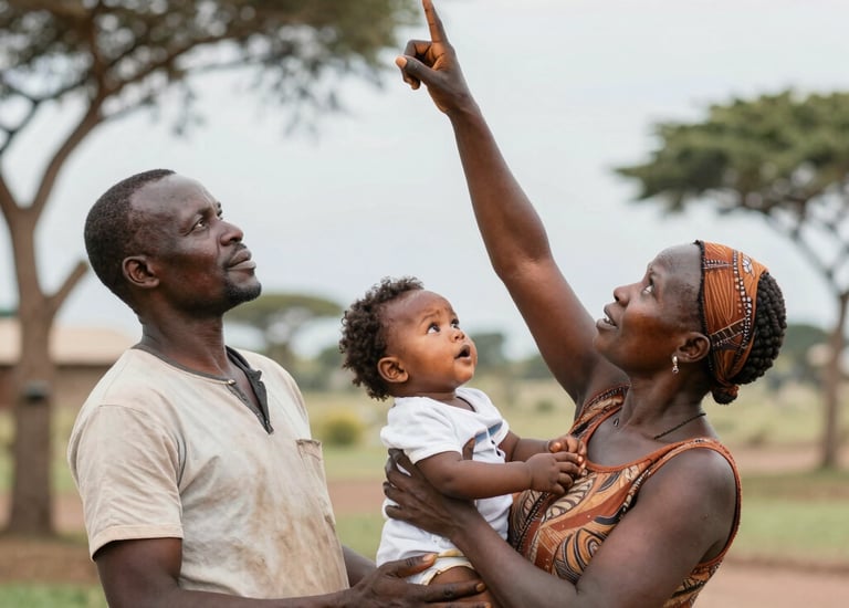 A family enjoying a peaceful moment together, symbolizing hope and recovery.