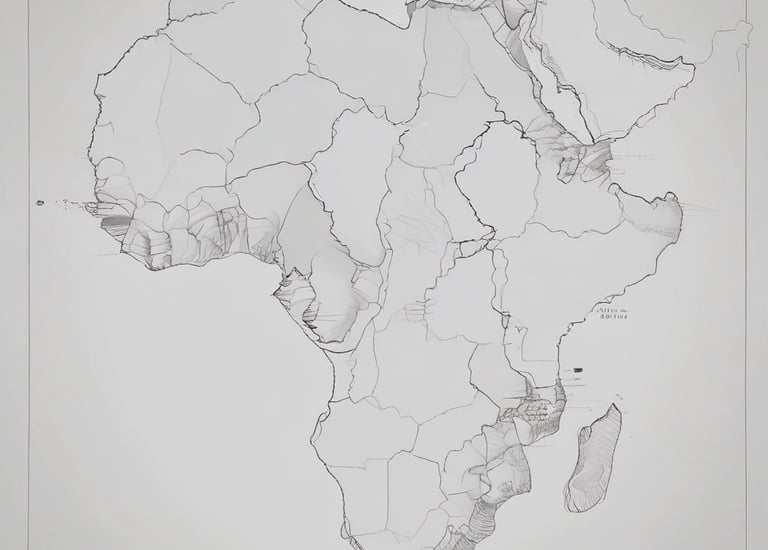 A detailed dashboard showing West African port congestion and tariff changes.