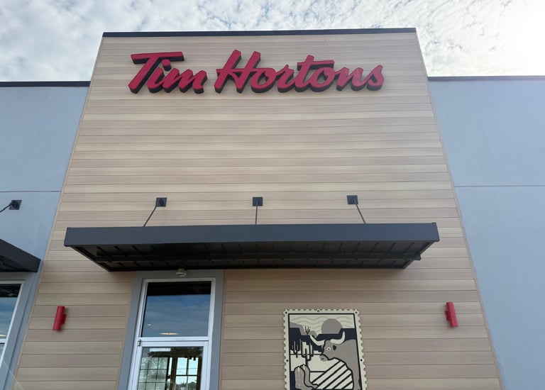 tim hortons - texa avenue