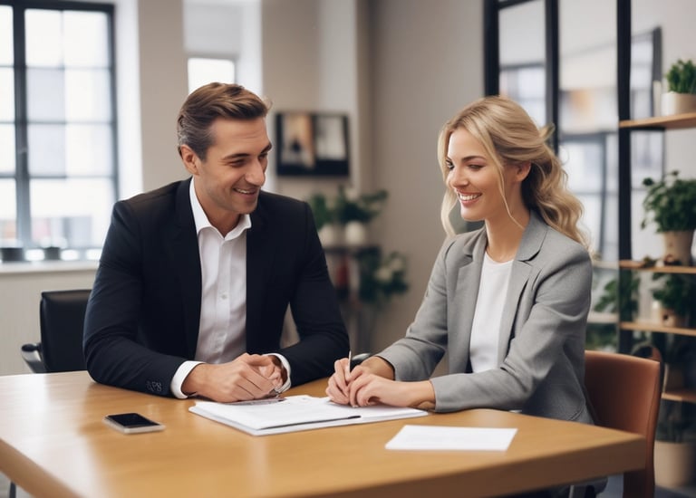 Stacks of paperwork and calculators representing business formation processes.