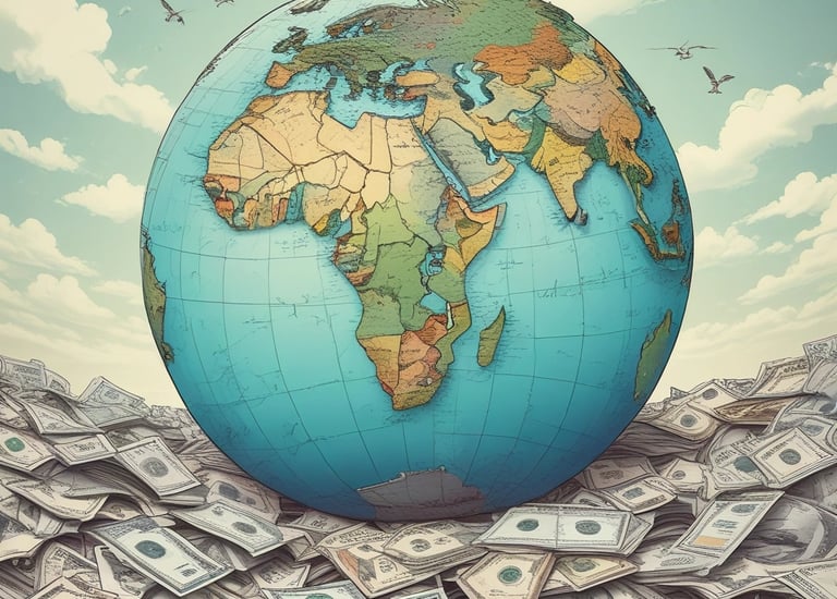 Close-up of hands exchanging keys over a property contract, symbolizing property tax differences.