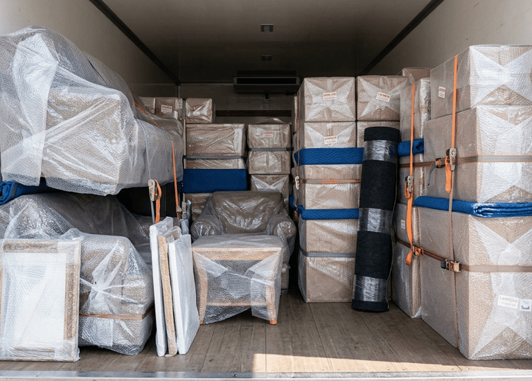 Sigurno pakovanje predmeta prije transporta