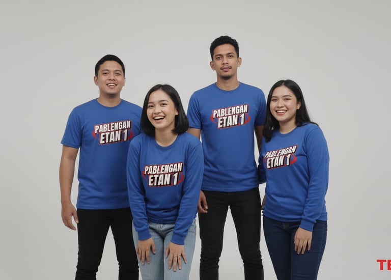 kaos event texera karanganyar