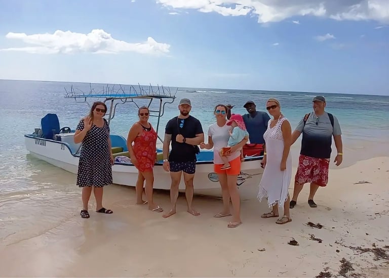 WhatsApp booking icon for Pac Tour Excursions Bayahibe excursions