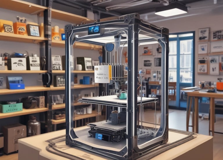 Close-up of a desktop computer being assembled with new components.