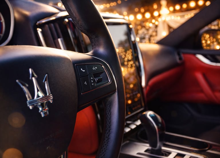 Noleggio Auto di Lusso con conducente per Eventi Luxury Events Cars