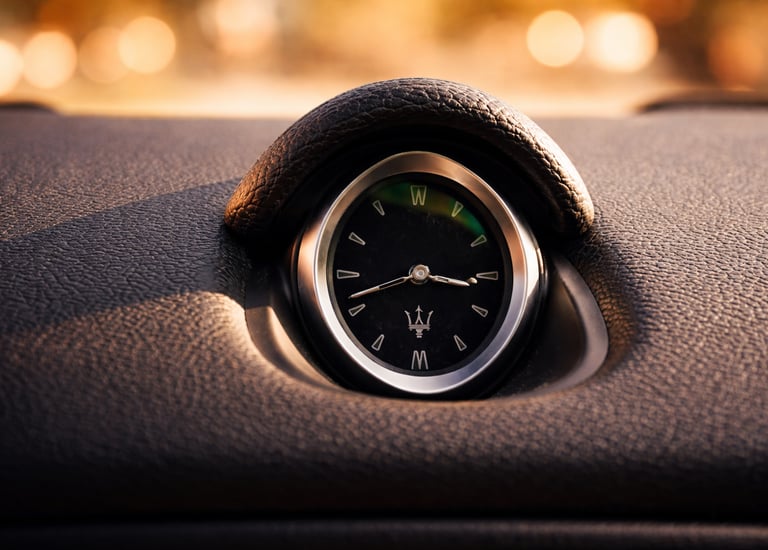 Noleggio Maserati Ghibli nera opaca con conducente Luxury Events Cars