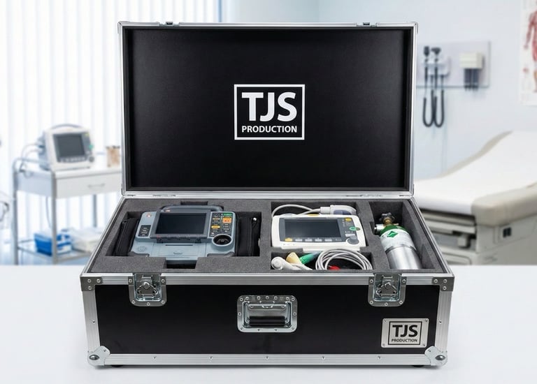 Hardcase Peralatan Medis TJS Production