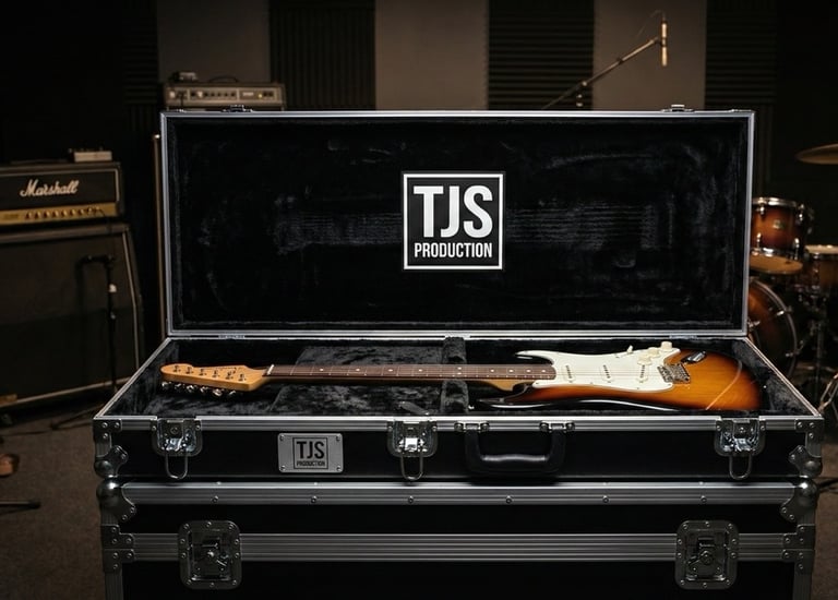 Hardcase Gitar Elektrik TJS Production
