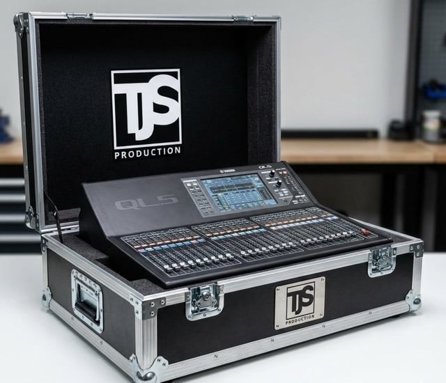 Hardcase Mixer Yamaha TJS Production