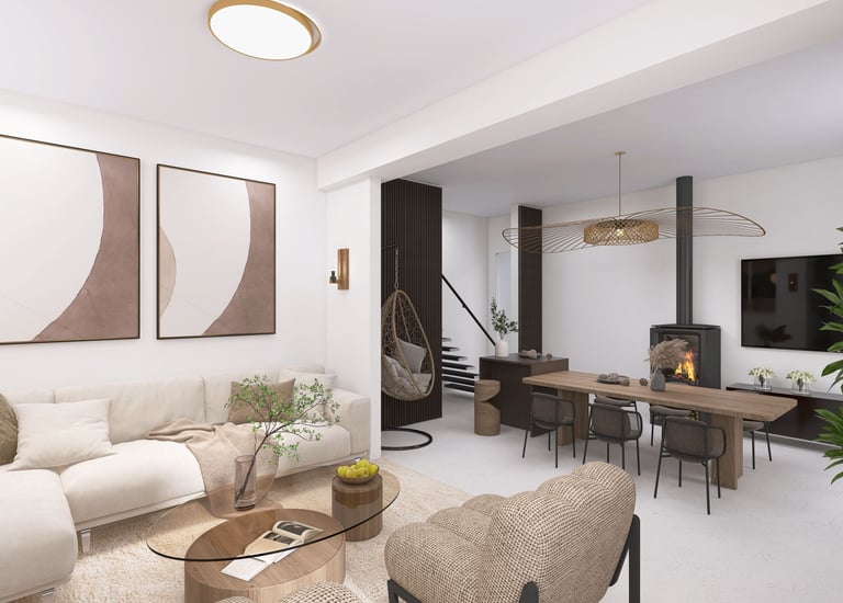 FayNza : Aménagement appartement de luxe Parisien