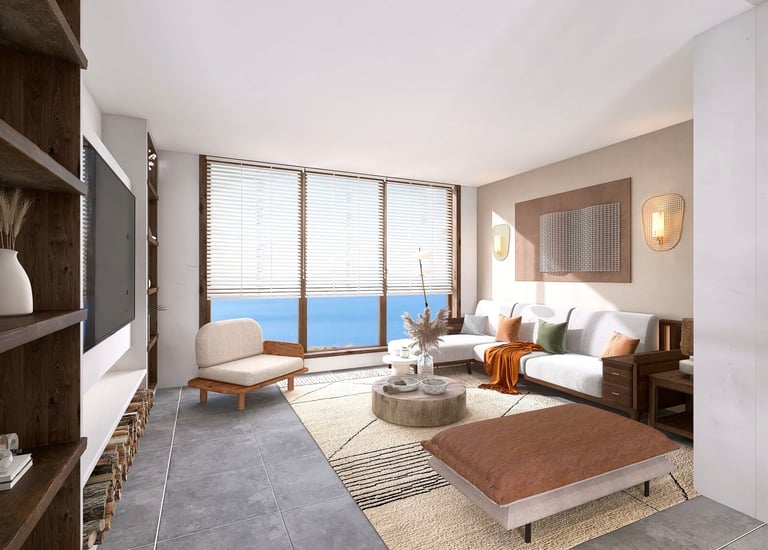 FayNza : Suite de luxe Hotel vue sur mer
