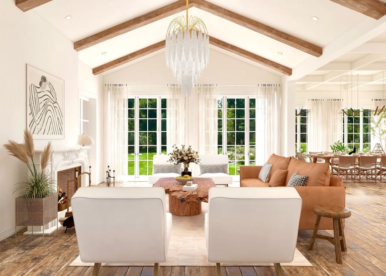 FAYNZA : Rénovation Écoresponsable : Chaleur, Lumière et Fluidité