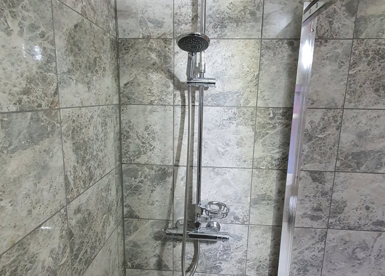 Bathroom renovation and construction work by Eagle Nottingham Construction Ltd