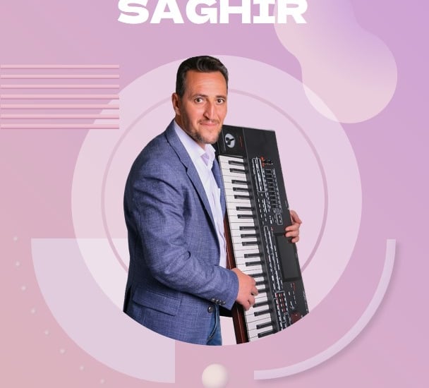 organist عازف الاورغ عبدو الصغير