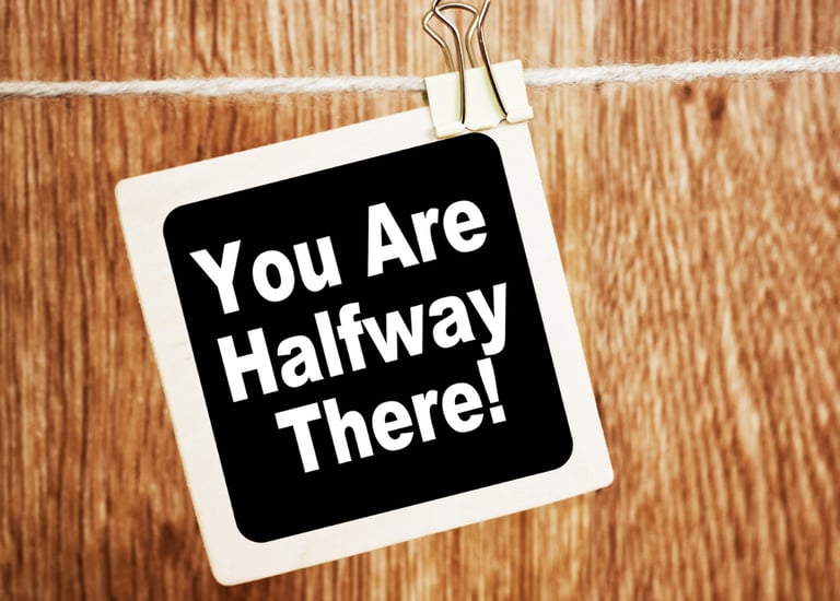 Halfway through comprehensive advocacy guide