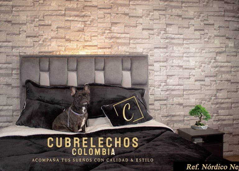 cubrelecho nórdico bogotá