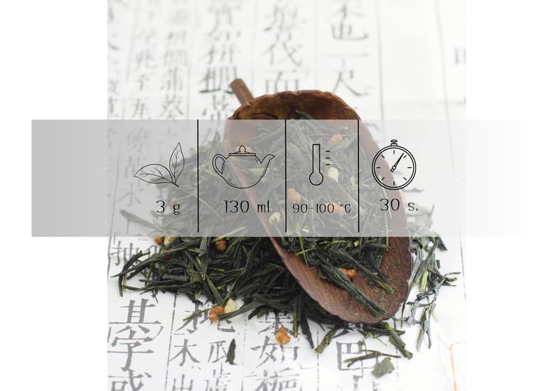 tea with rice