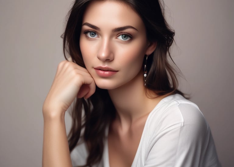 A person operating a camera with a large tripod setup, possibly during an outdoor event. There is a smoky atmosphere visible in the background, and the scene is dimly lit suggesting night time or a low light environment.