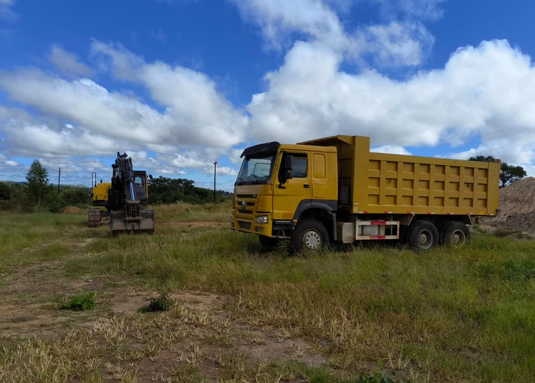 Elegance Mining and Construction Company - Tipper