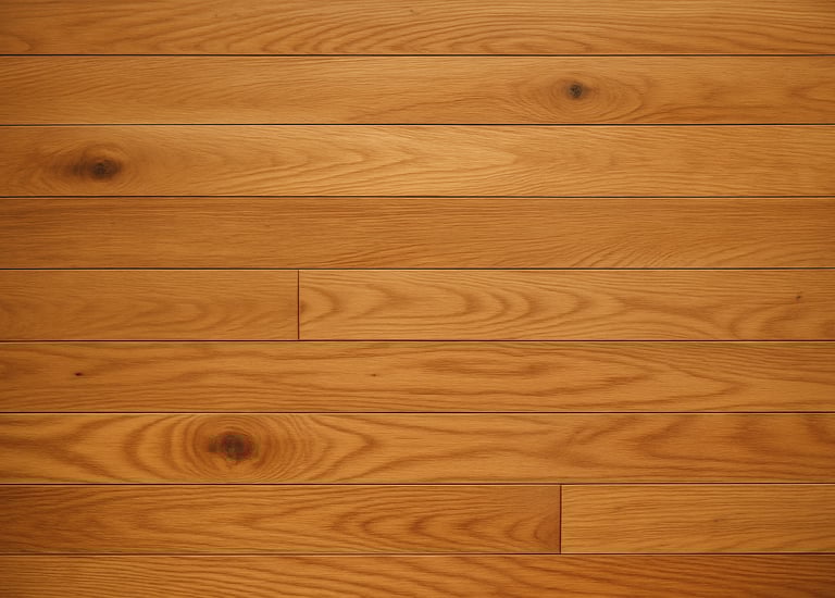 Primer plano de suelo laminado de madera.