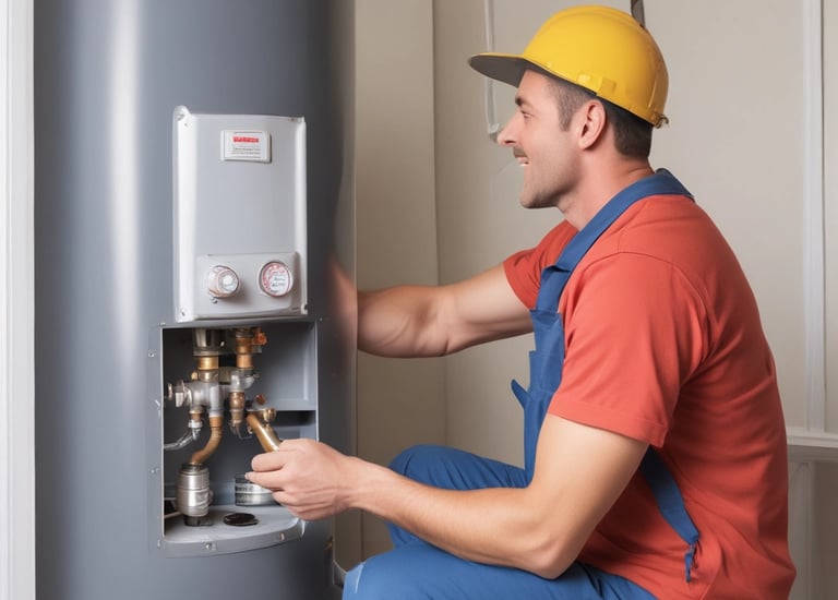 blue and green plastic pack