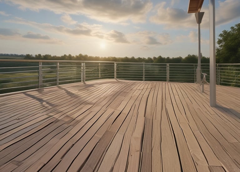 A wooden wall with an assortment of tools neatly hung on hooks. The tools include a screwdriver, several adjustable wrenches, a measuring tape, a utility knife, a drill, and an air compressor. The setup is organized and appears to be part of a workshop environment.