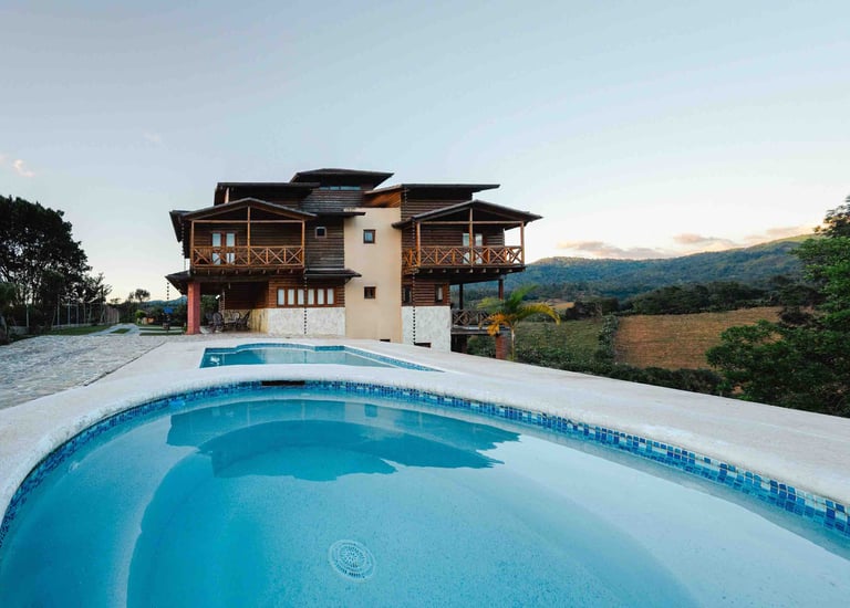 Jaccuzzy villa presidencial