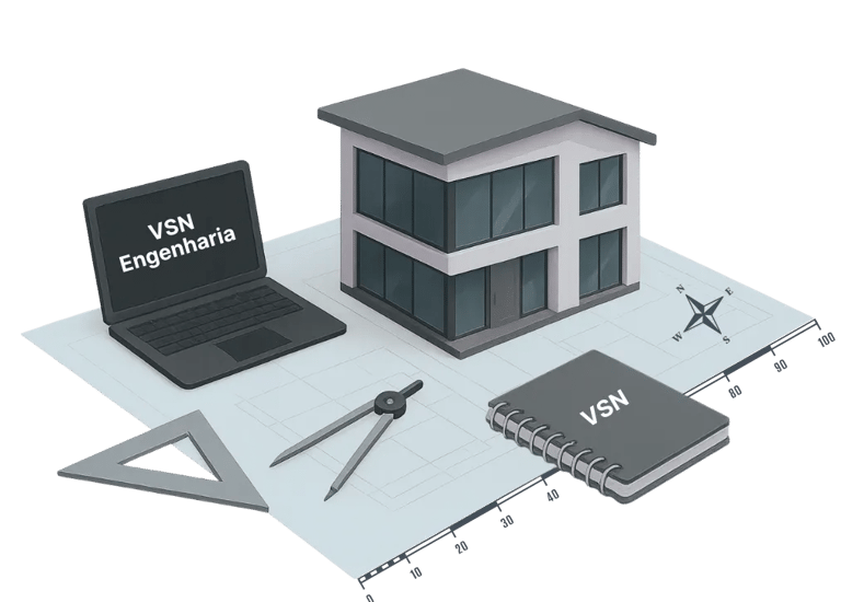 VSN Engenharia Civil - Engenheiro em Nova Friburgo - Projetos de Engenharia