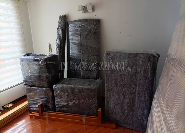 Damos el cuidado adecuado a tus pertenencias empacando tus muebles y electrodomésticos de manera adecuada
