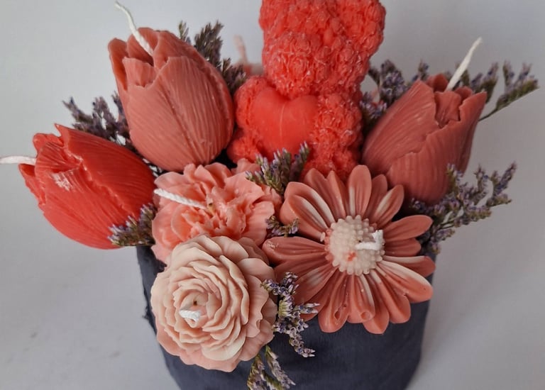 Rankų darbo žvakės, originalios dovanos. Panevėžyje