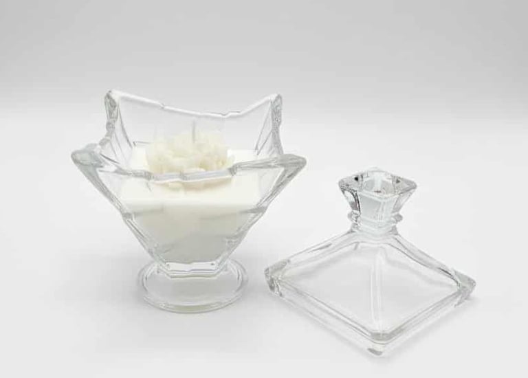 Rankų darbo sojų vaško žvakės, stikliniame inde. Dovanos. Panevėžyje