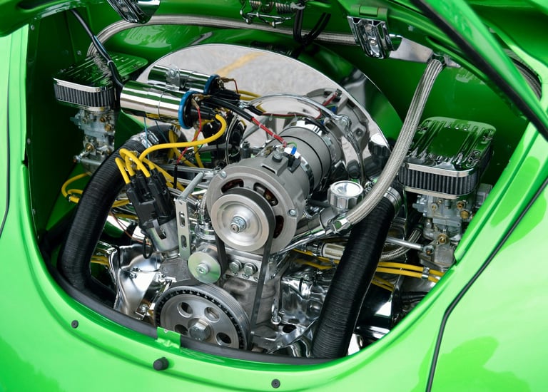 perbaikan tune up mesin