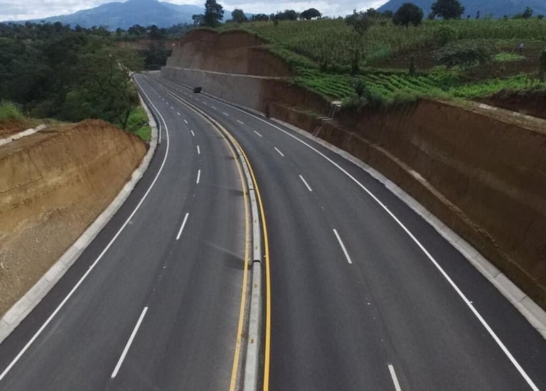 infraestructura vial