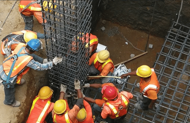 desarrollo de obra civil
