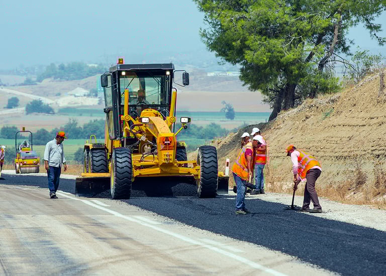 desarrollo infraestructura vial
